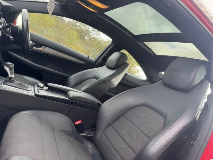 2012 Mercedes-benz C-class