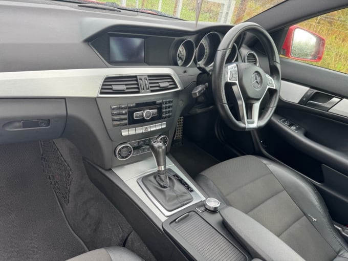 2012 Mercedes-benz C-class