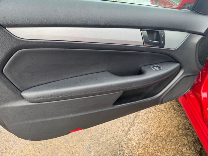 2012 Mercedes-benz C-class