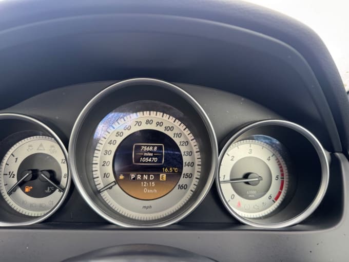 2012 Mercedes-benz C-class