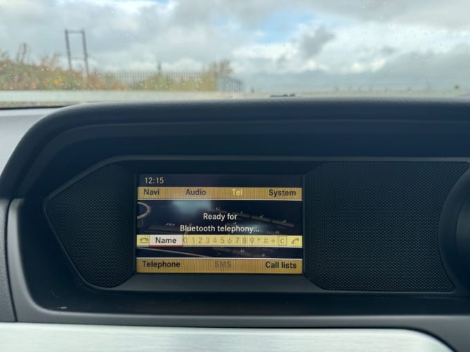 2012 Mercedes-benz C-class