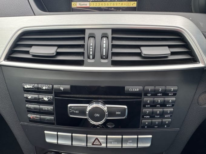 2012 Mercedes-benz C-class