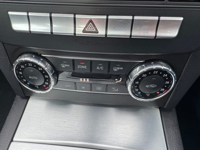 2012 Mercedes-benz C-class