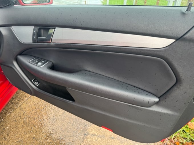 2012 Mercedes-benz C-class