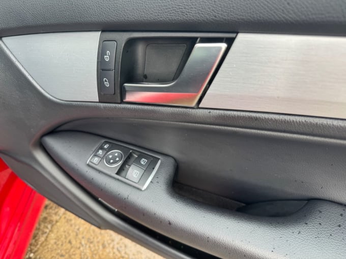 2012 Mercedes-benz C-class