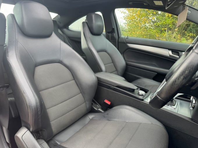 2012 Mercedes-benz C-class