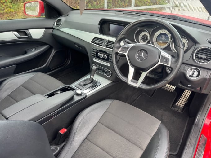 2012 Mercedes-benz C-class