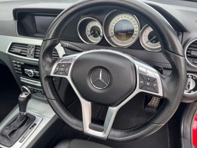 2012 Mercedes-benz C-class