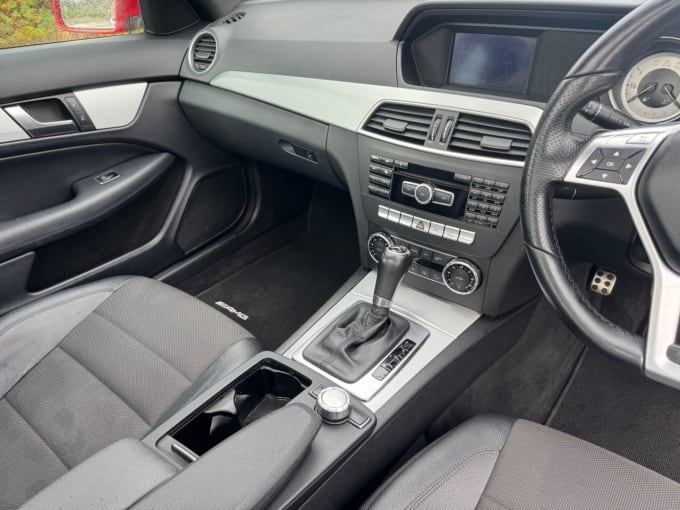 2012 Mercedes-benz C-class