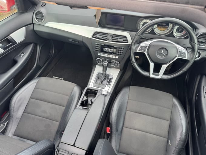 2012 Mercedes-benz C-class