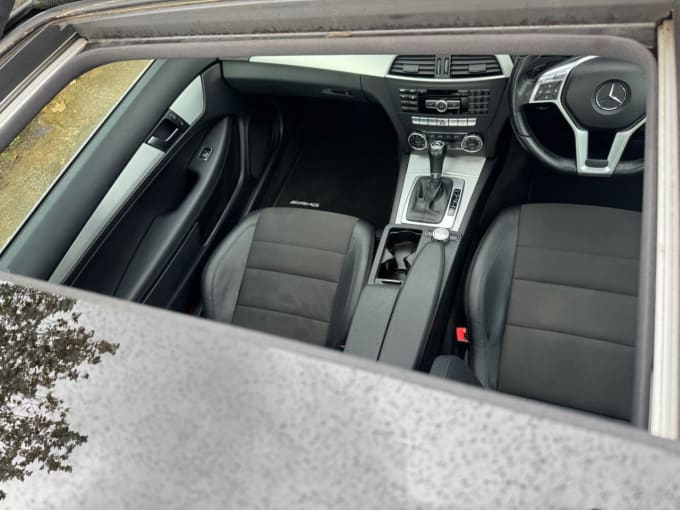 2012 Mercedes-benz C-class