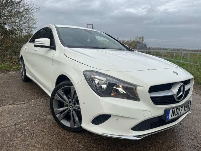 2017 Mercedes-benz Cla