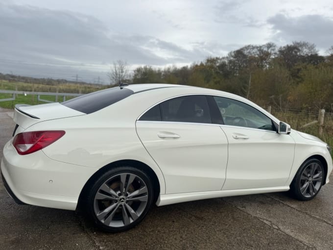 2017 Mercedes-benz Cla