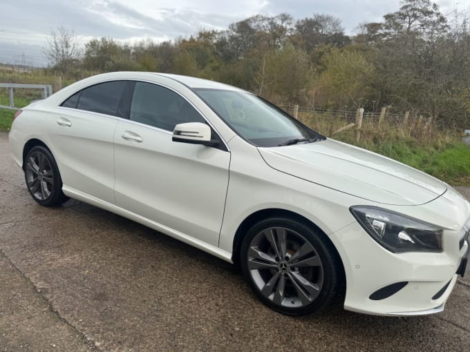 2017 Mercedes-benz Cla
