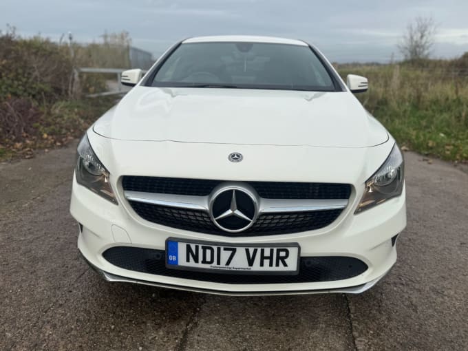 2017 Mercedes-benz Cla
