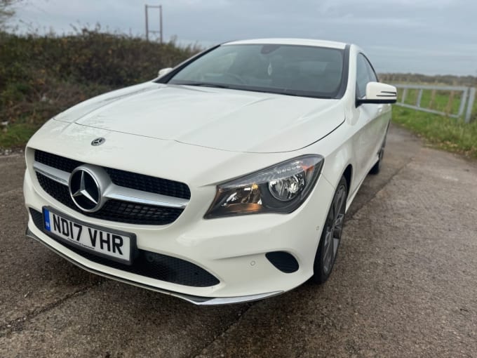 2017 Mercedes-benz Cla