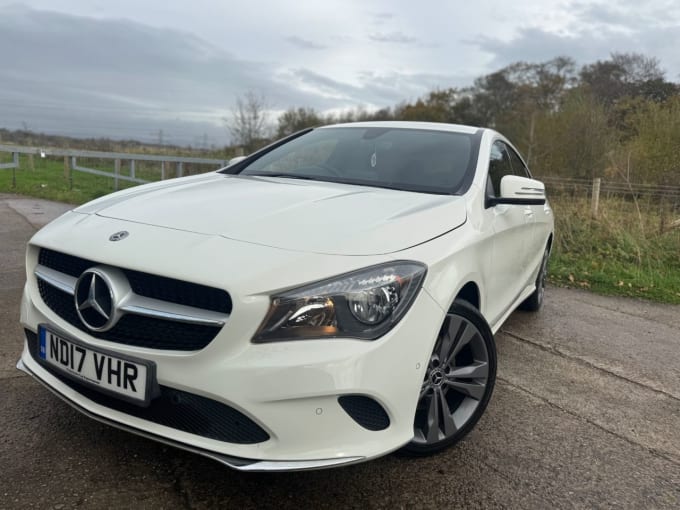 2017 Mercedes-benz Cla