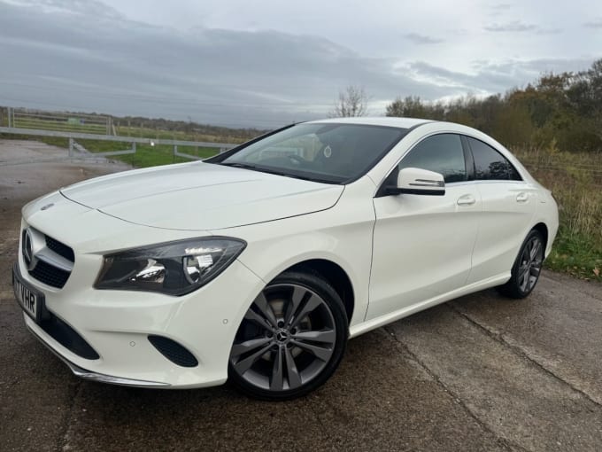 2017 Mercedes-benz Cla