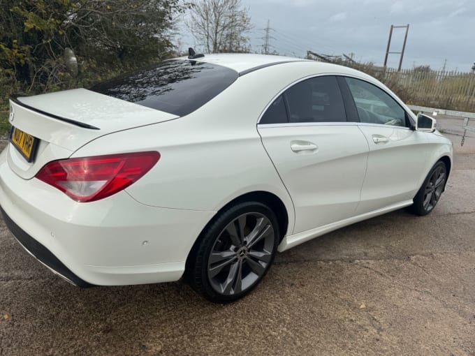 2017 Mercedes-benz Cla