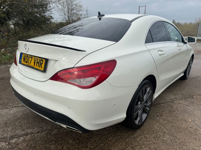 2017 Mercedes-benz Cla