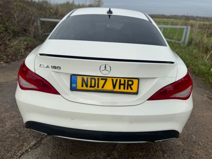 2017 Mercedes-benz Cla