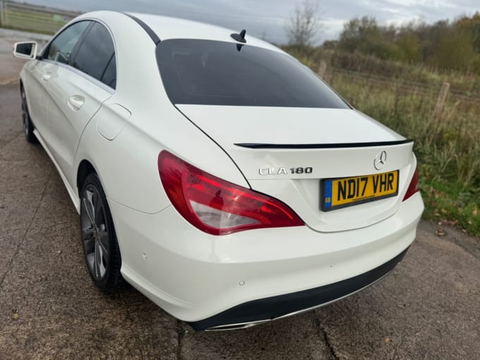 2017 Mercedes-benz Cla
