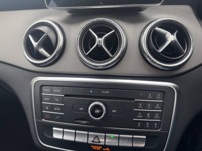 2017 Mercedes-benz Cla