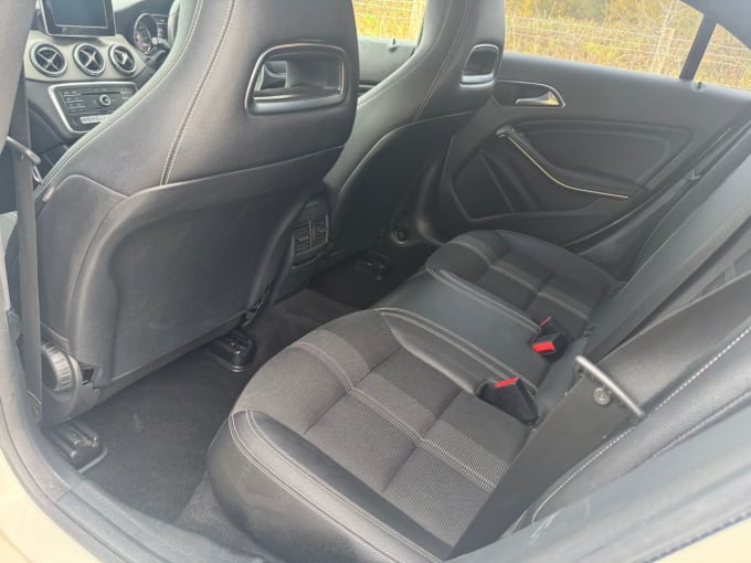 2017 Mercedes-benz Cla