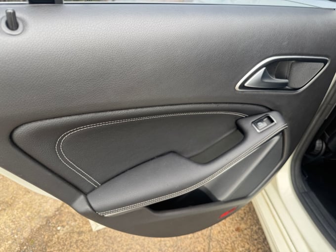 2017 Mercedes-benz Cla