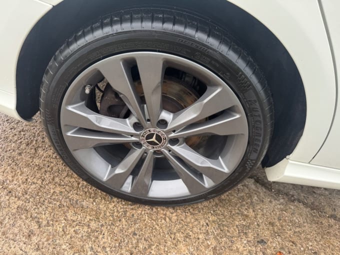 2017 Mercedes-benz Cla