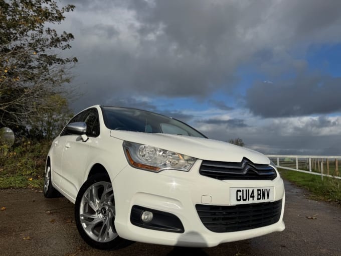 2014 Citroen C4