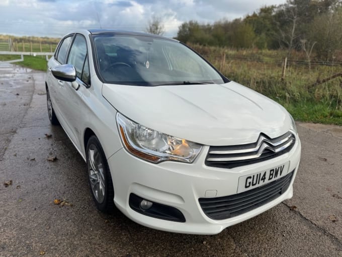 2014 Citroen C4