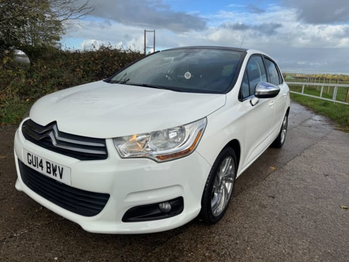 2014 Citroen C4