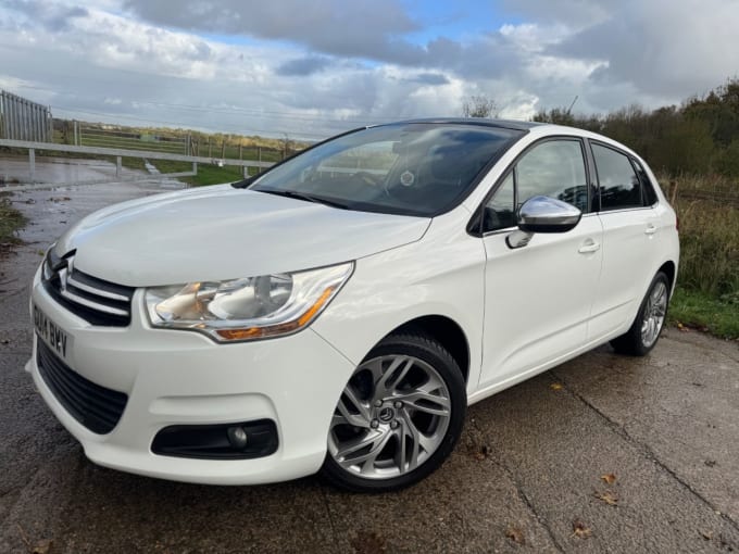 2014 Citroen C4