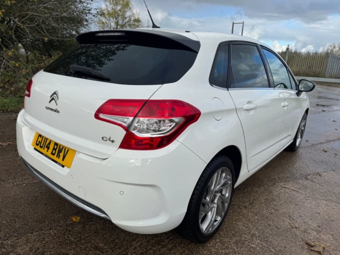 2014 Citroen C4