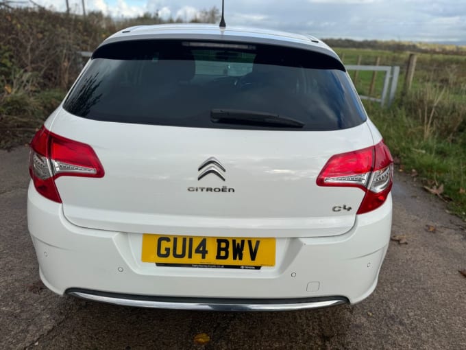 2014 Citroen C4