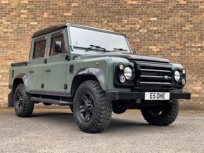 2010 Land Rover Defender 110