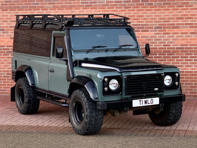 2013 Land Rover Defender 110