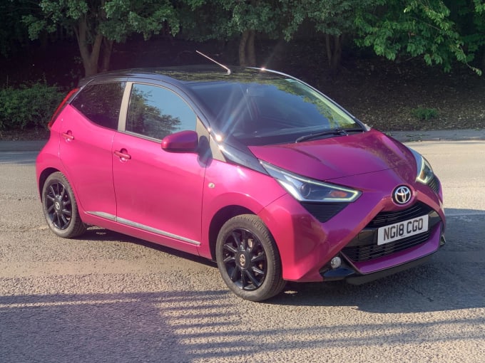 2018 Toyota Aygo