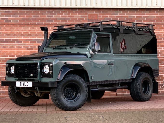 2013 Land Rover Defender 110