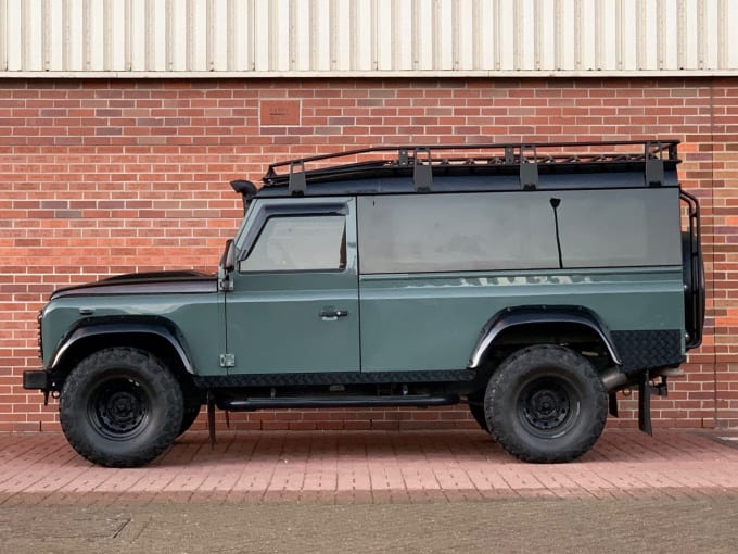 2013 Land Rover Defender 110