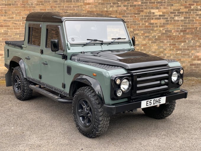 2010 Land Rover Defender 110