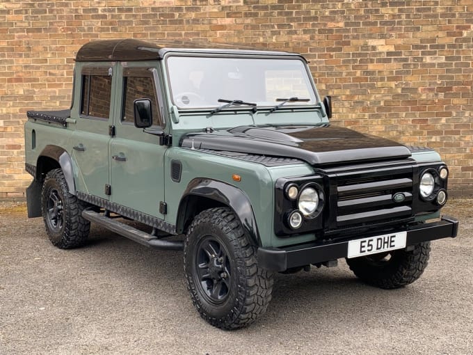 2010 Land Rover Defender 110