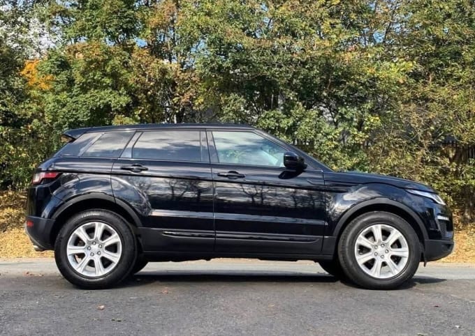 2018 Land Rover Range Rover Evoque