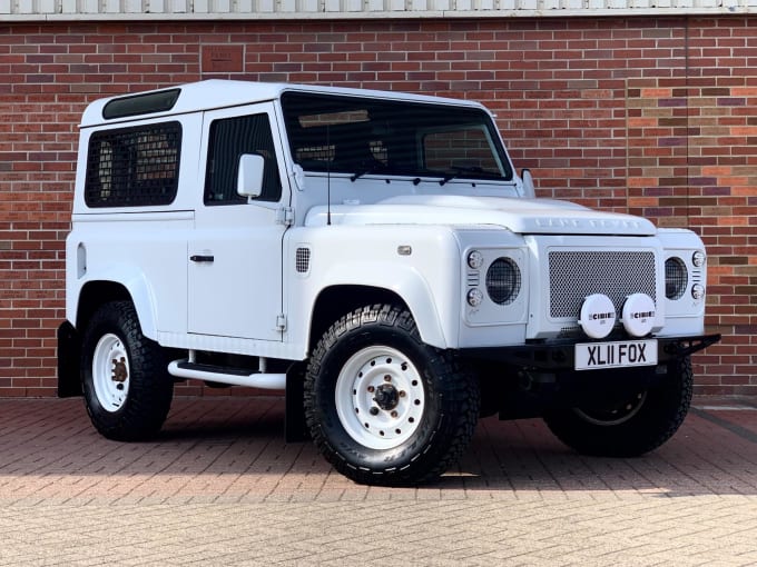 2012 Land Rover Defender 90