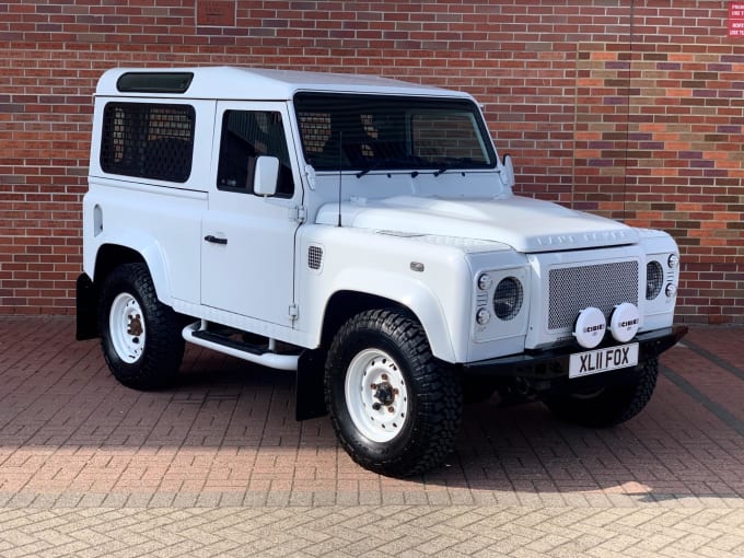 2012 Land Rover Defender 90