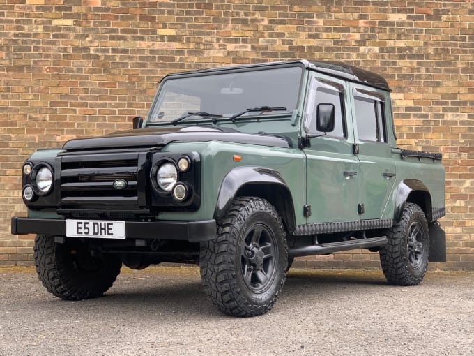 2010 Land Rover Defender 110