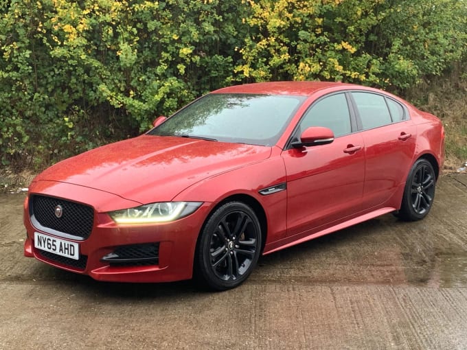 2015 Jaguar Xe
