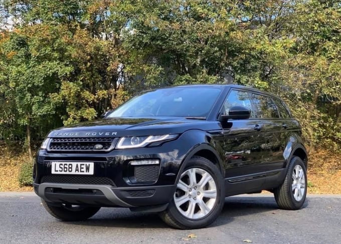 2018 Land Rover Range Rover Evoque