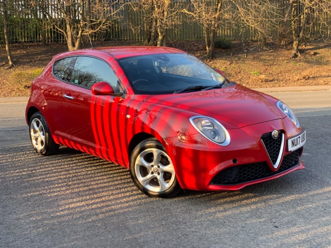 2017 Alfa Romeo Mito